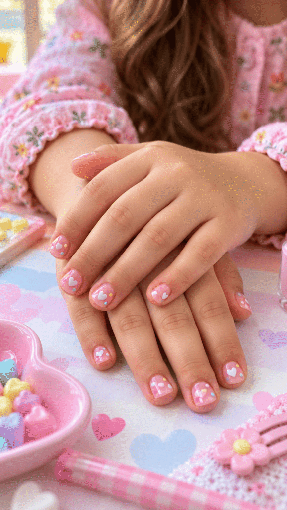 Cute Nails For Children