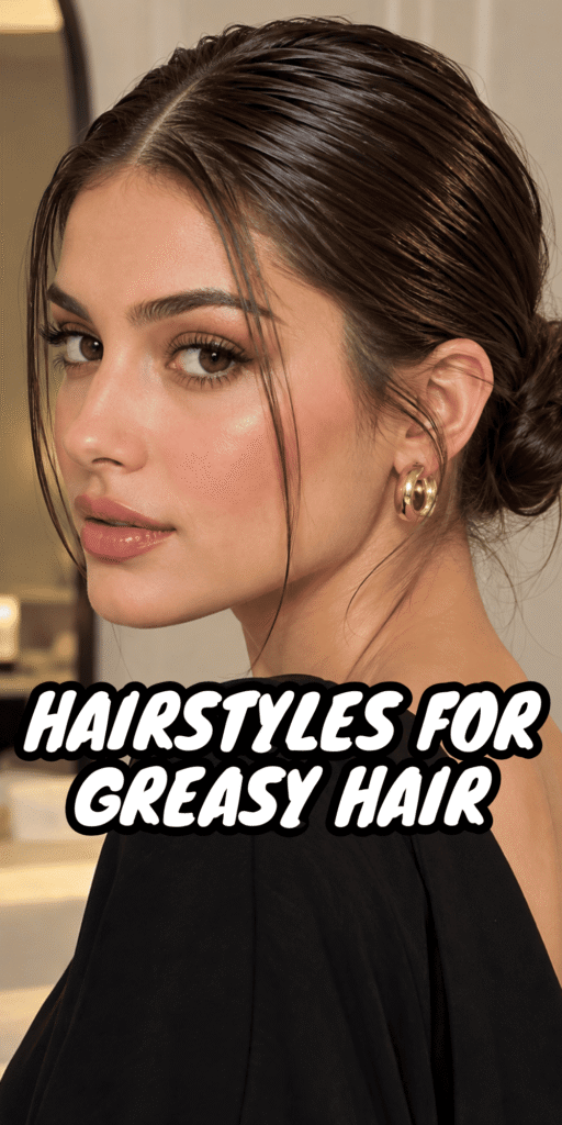 hairstyles for greasy hair