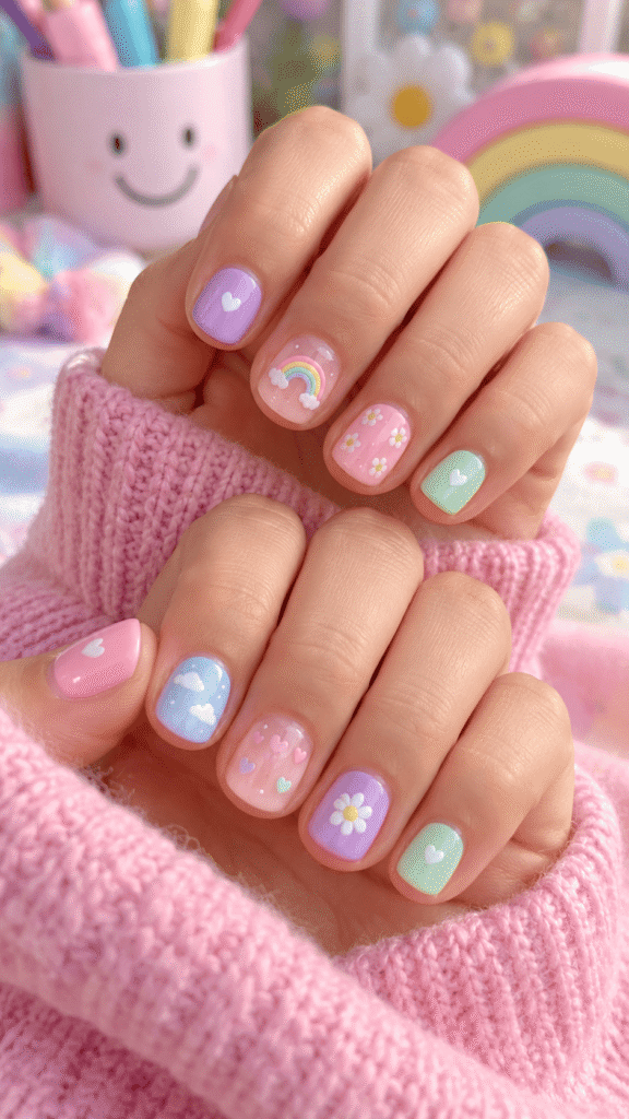 Nail Ideas For 11 Year Olds