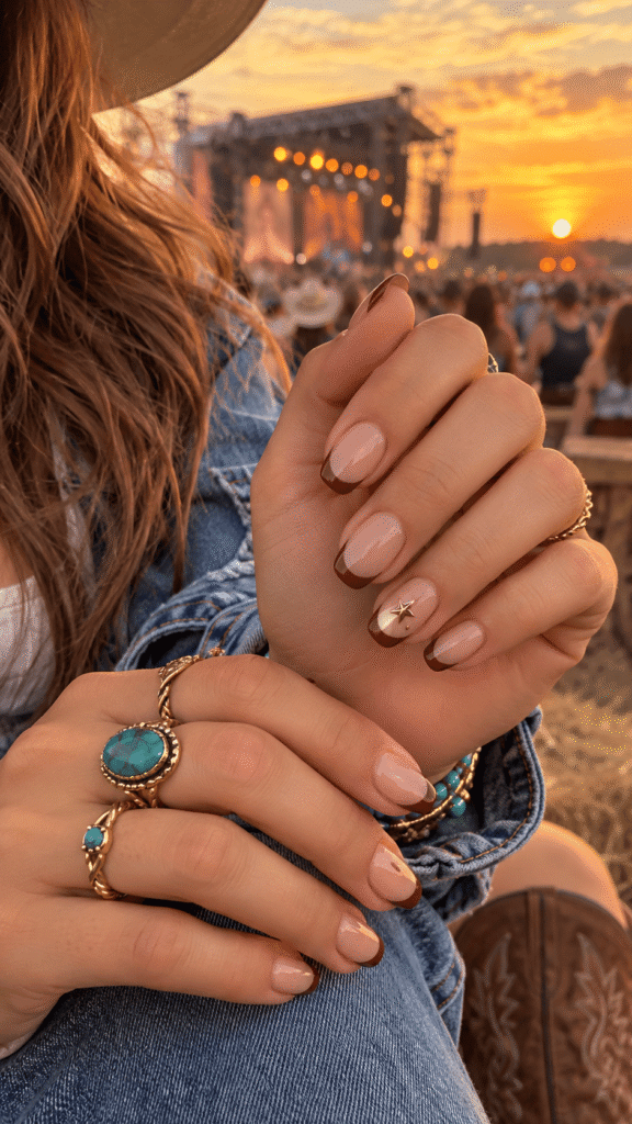 Country Concert Nails