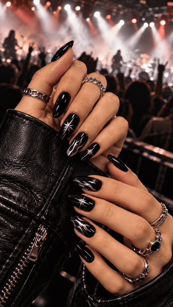 Rock Concert Nails
