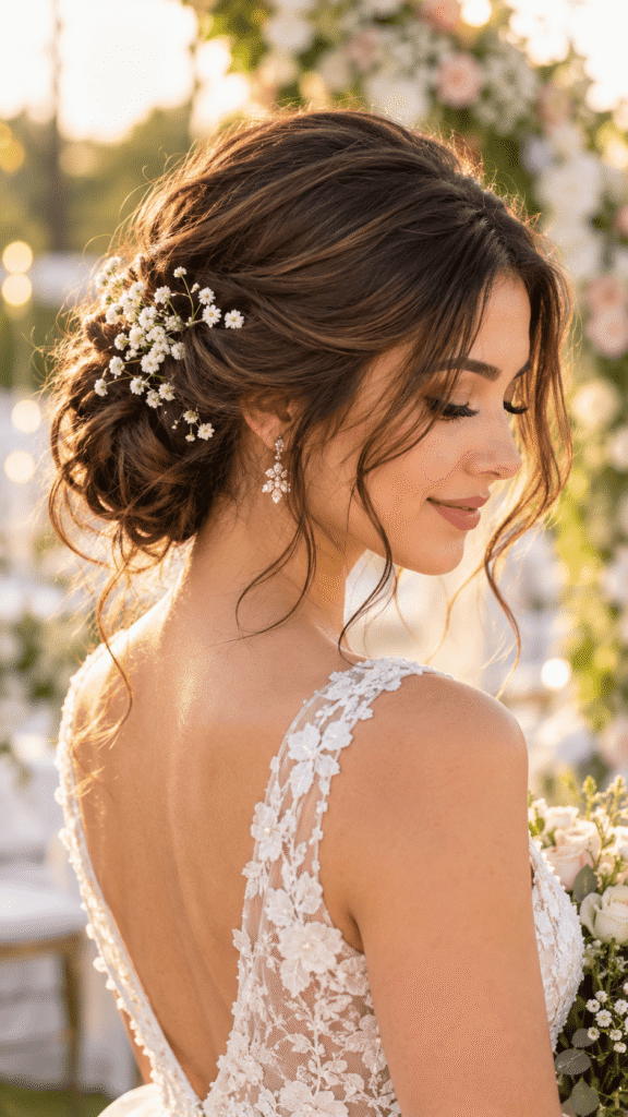 Wedding Bun Hairstyles