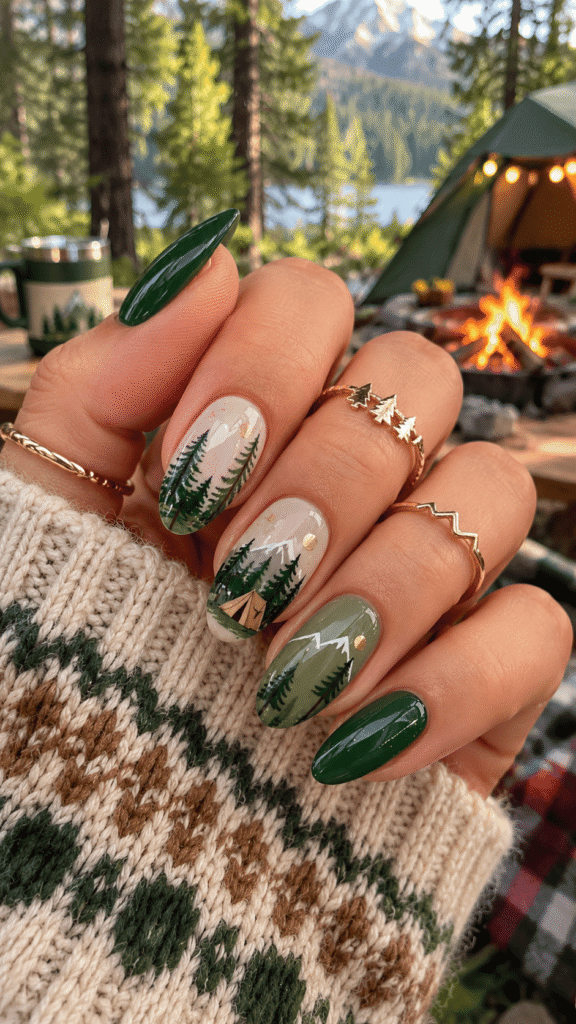 Cute Nails For Camping