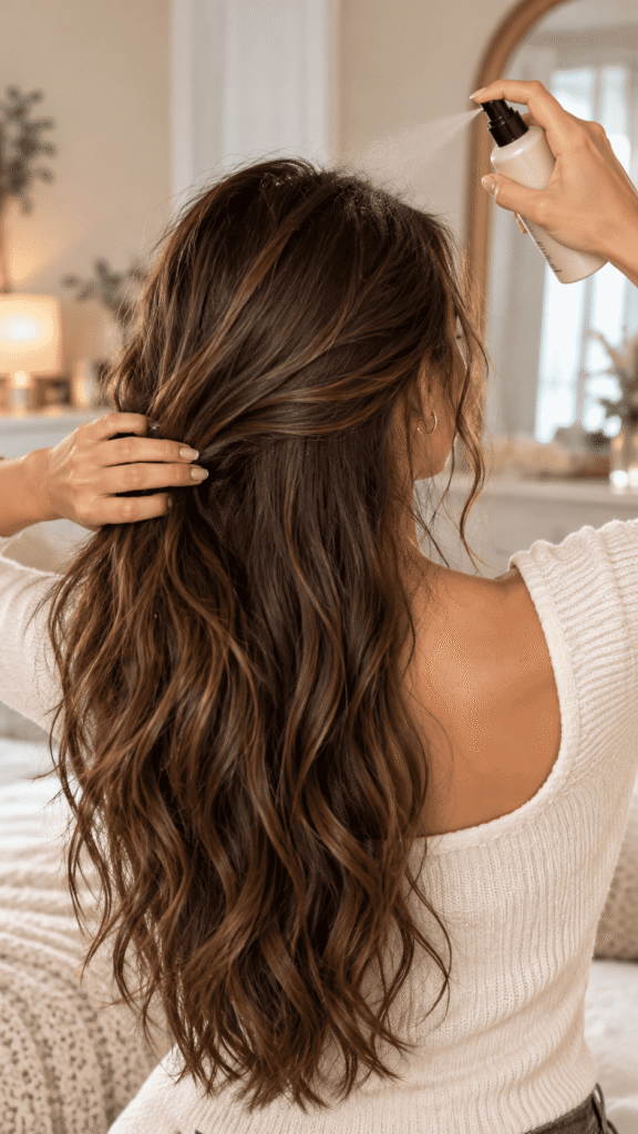 How to Do a Messy Bun: