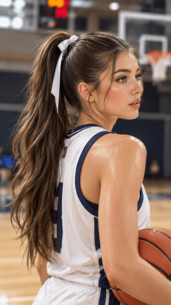 Cute Basketball Hairstyles