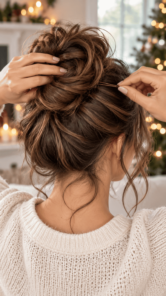 How to Do a Messy Bun