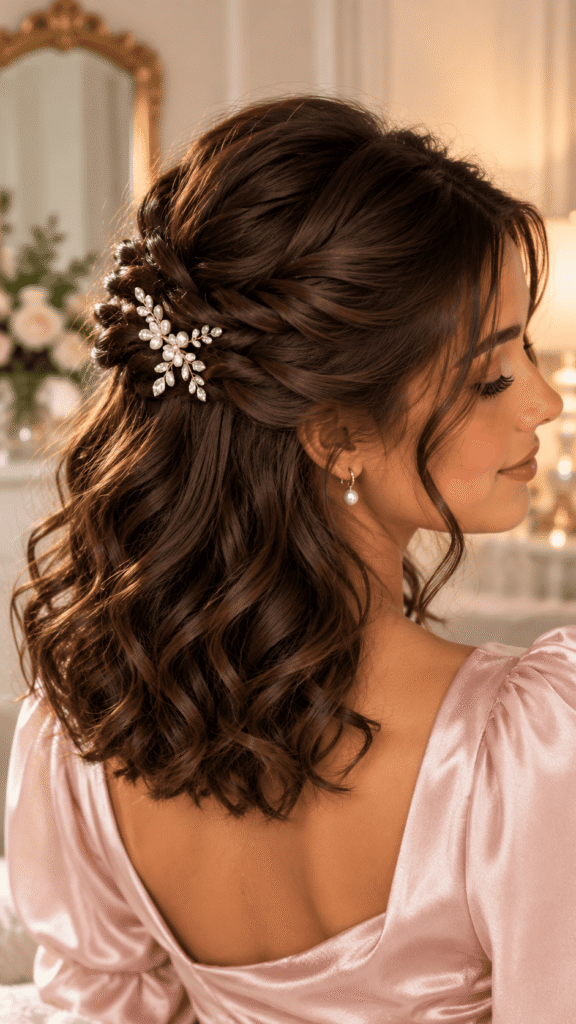 cute hairstyles for shoulder length hair