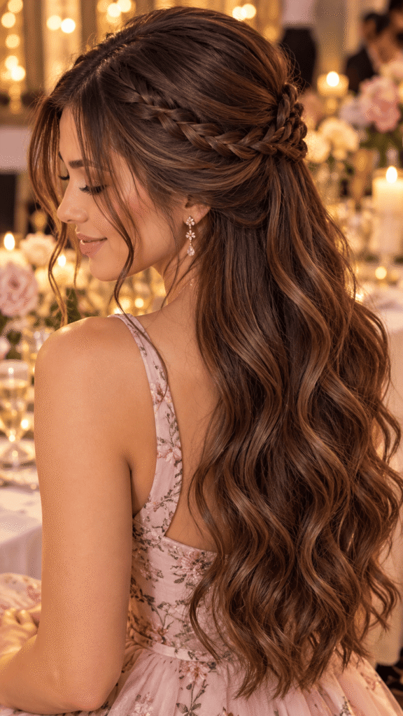 Cute Hairstyles For Bridemaid
