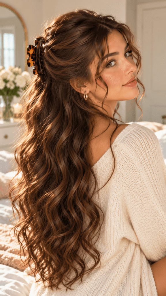 Cute Comfy Hairstyles Inspo