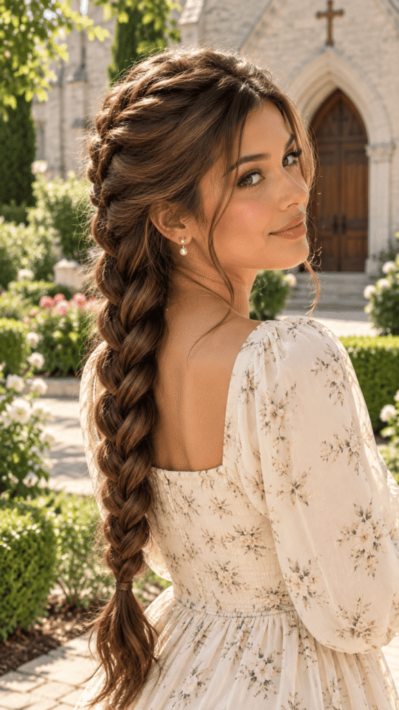 10+ Cute Hairstyles For Church