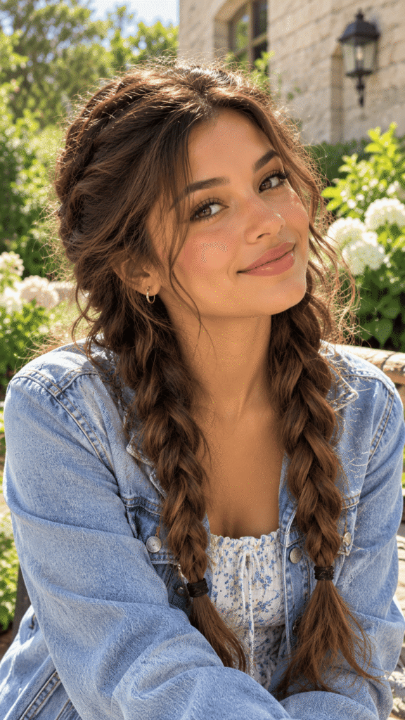 Cute Hairstyles For Frizzy Hair