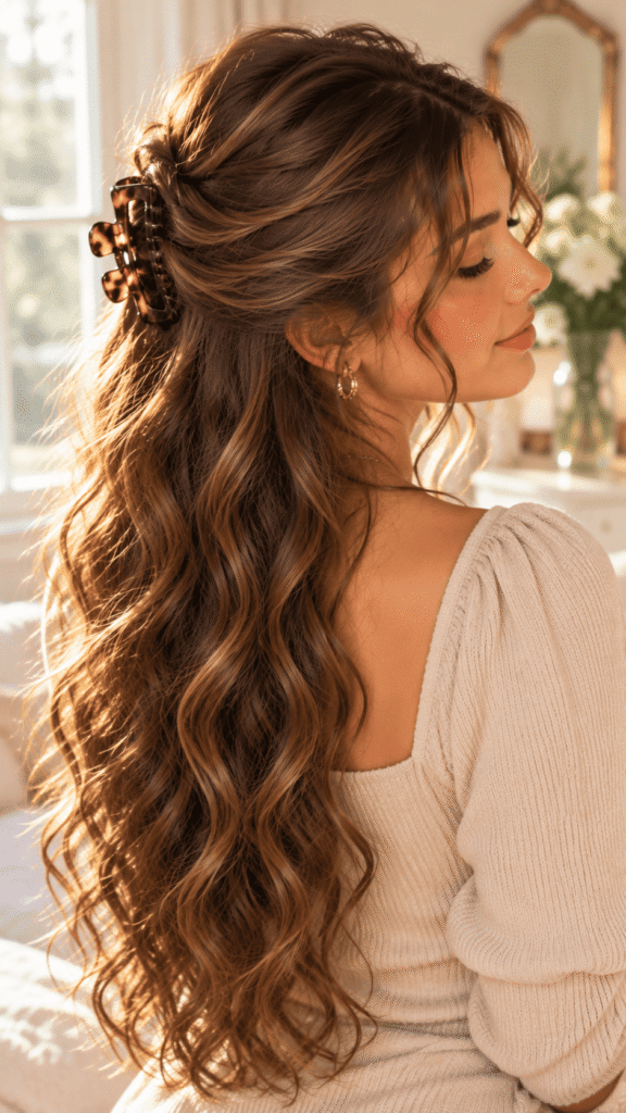 Cute Hairstyles With Clips