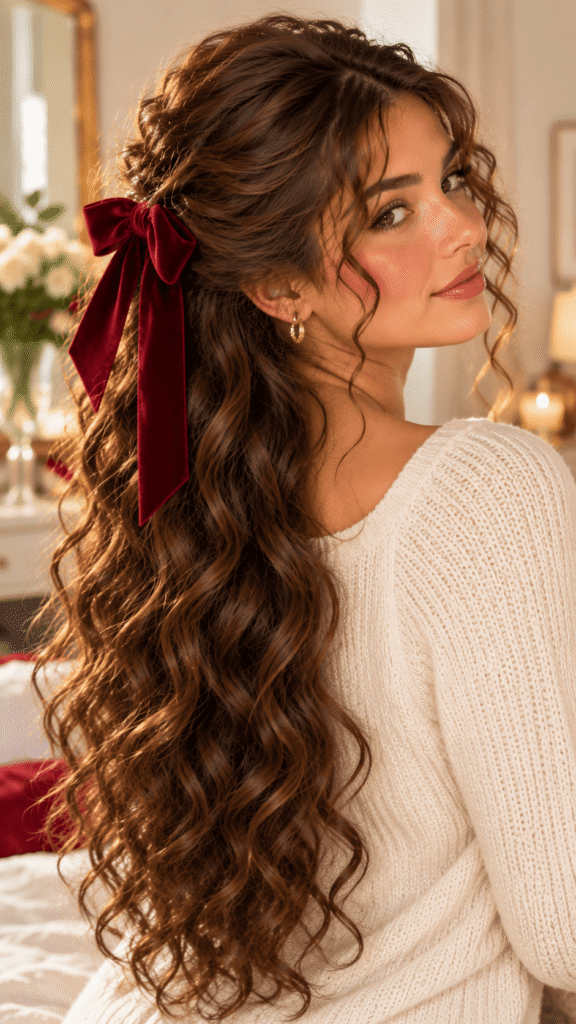 Cute Half Up Half Down Hairstyles