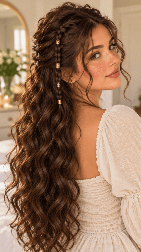 Cute Half Up Half Down Hairstyles