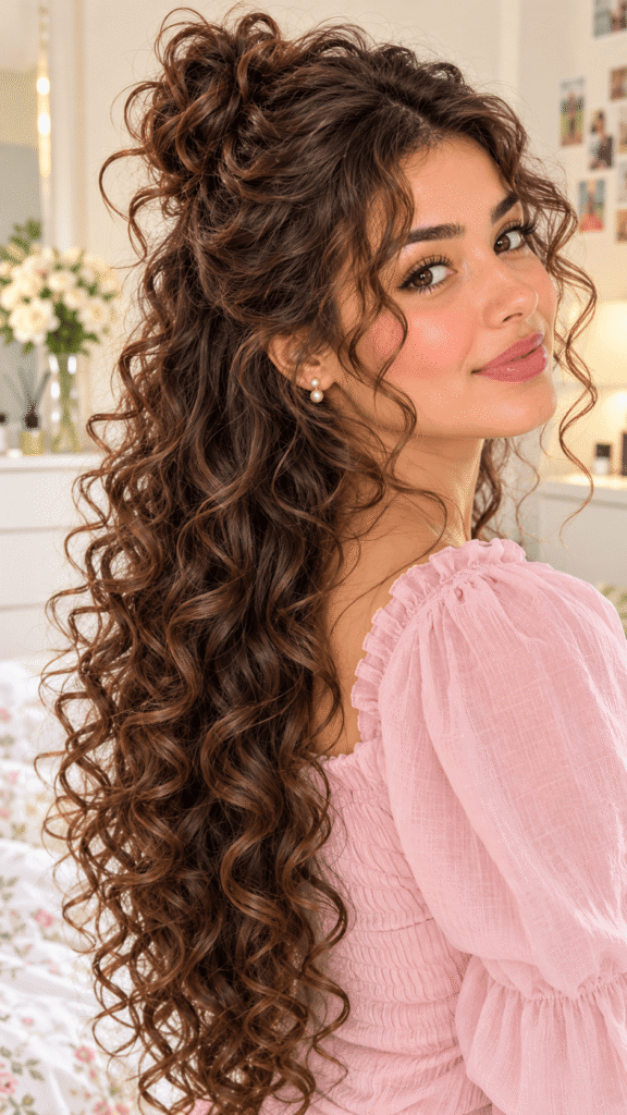 Hairstyles For Long Curly Hair